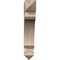 Ekena Millwork Legacy Arts & Crafts Smooth Bracket, Douglas Fir, 3 1/2"W x 20"D x 20"H BKT04X20X20LEC03SDF - alternate 3